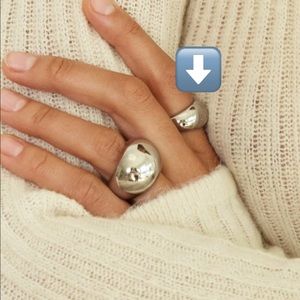 Bagatiba Small Dome Ring size 8